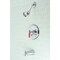 Kingston Brass KB6631CKL Single-Handle Tub and Shower Faucet, Polished Chrome KB6631CKL - alternate 3